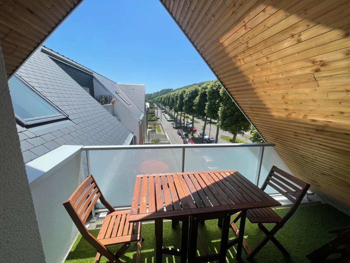 Les 4 Elements - Parking Prive - Lägenhet Honfleur Exteriör bild
